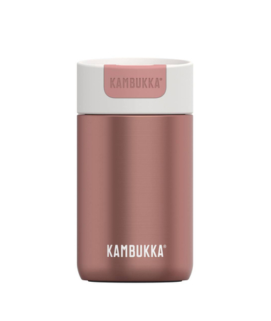 Kambukka kubek termiczny Olympus 300 ml - Misty rose