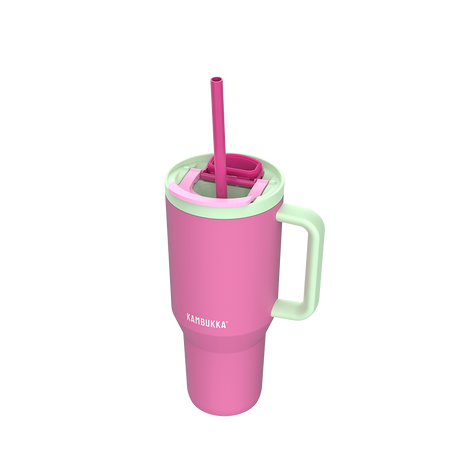 Kambukka Rio kubek termiczny ze słomką 950ml - Bubblegum Mint