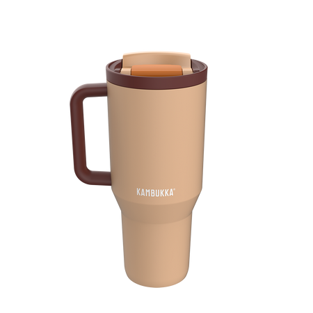 Kambukka Rio kubek termiczny ze słomką 950ml - Almond Dream