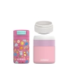 Termoset do školy Kambukka Funky Doodle – hrnek 300 ml, termoska na oběd 600 ml a nádoba