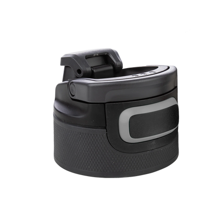 Nakrętka 3w1 do butelki Elton - Black Steel