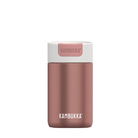 Kambukka kubek termiczny Olympus 300 ml - Misty rose