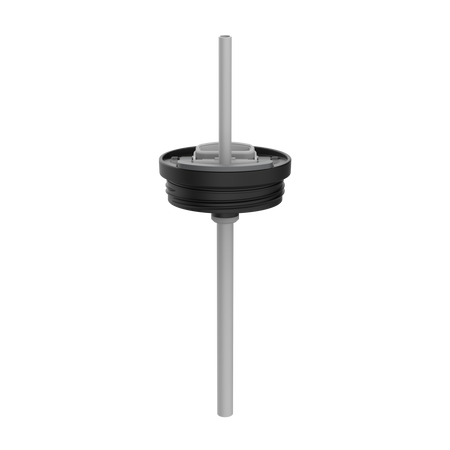 Kambukka Rio Kubek termiczny ze słomką czarny - Night Rider