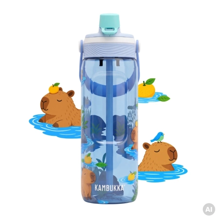 Kambukka láhev na vodu Dupla 750ml - Capybara Splash