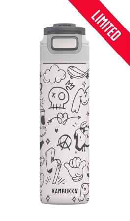 Kambukka láhev termiczna Elton Insulated 600 ml - Street Art