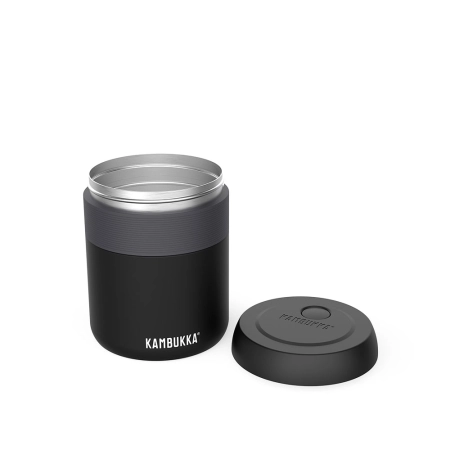 Termoset do školy Kambukka Playway Roads – hrnek 300 ml, termoska na oběd 600 ml a nádoba