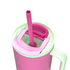 Kambukka Rio kubek termiczny ze słomką 950ml - Bubblegum Mint