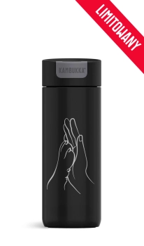 Kambukka kubek termiczny Olympus 500ml - Friends Forever Black