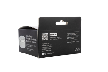 Praktyczny pojemnik na przekąski 75ml do termosu Bora