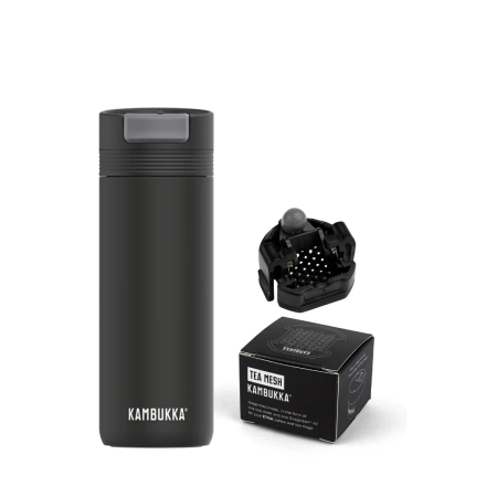 Kambukka termohrnek Cabo 500ml - Black
