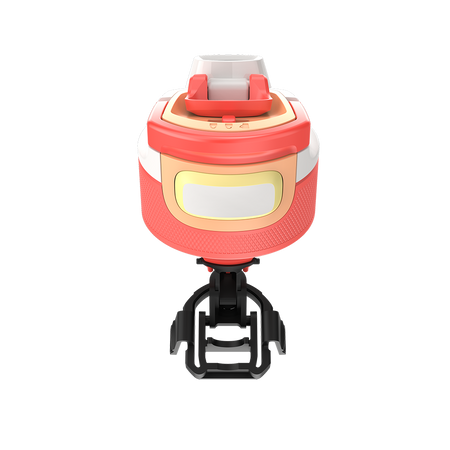 Kambukka butelka na wodę Elton 1000 ml - Orange Vibes