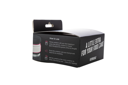 Praktyczny pojemnik na przekąski 75ml do termosu Bora