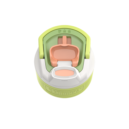 Kambukka butelka na wodę Elton 750 ml - Fine Lime