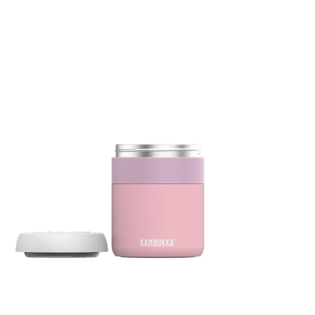 Termoset do školy Kambukka Funky Doodle – hrnek 300 ml, termoska na oběd 600 ml a nádoba