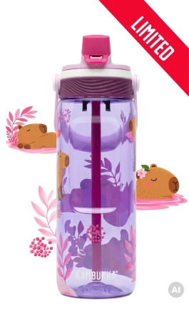 Kambukka láhev na vodu Dupla 750ml - Capybara Chill