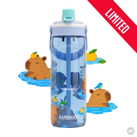 Kambukka láhev na vodu Dupla 750ml - Capybara Splash