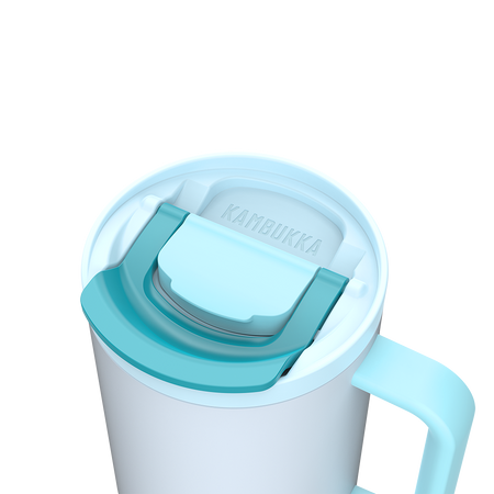 Kambukka Rio kubek termiczny ze słomką 950ml - Frosty Coconut