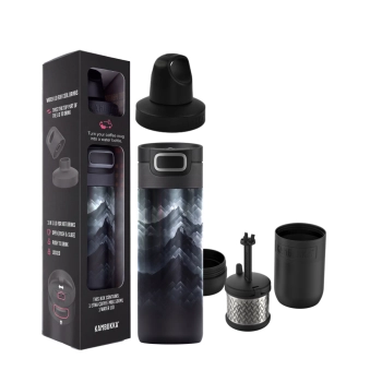 Kambukka termohrněk s infuzérem High Tea Hike 500ml