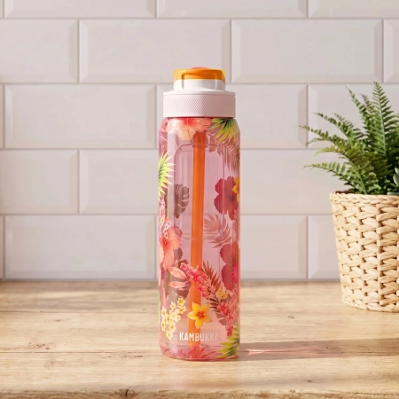 Kambukka láhev na vodu Lagoon 1000ml Tropical Bloom