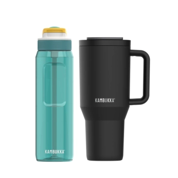 Kambukka Straw Duo