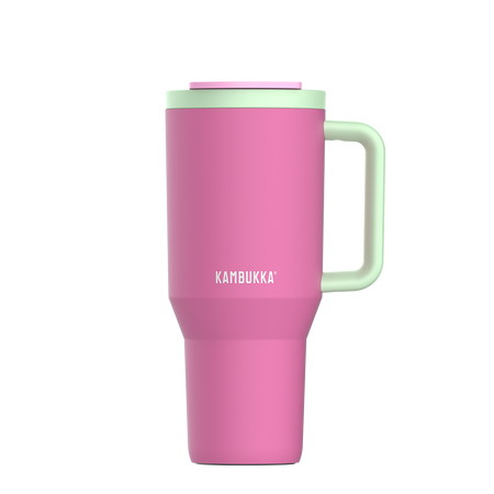 Kambukka Rio kubek termiczny ze słomką 950ml - Bubblegum Mint