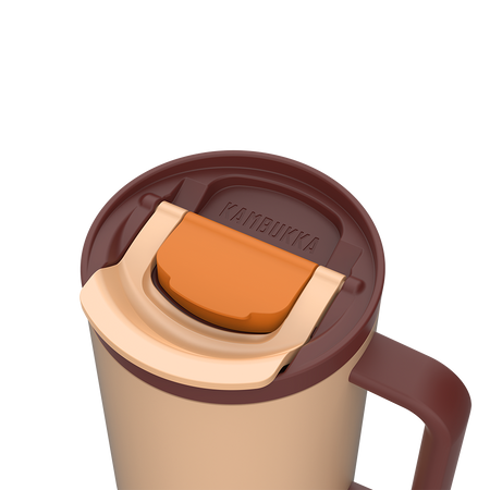 Kambukka Rio kubek termiczny ze słomką 950ml - Almond Dream