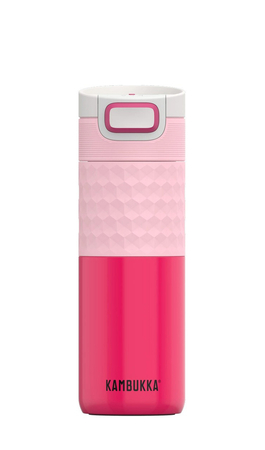 Kambukka kubek termiczny Etna Grip 500 ml - Diva Pink