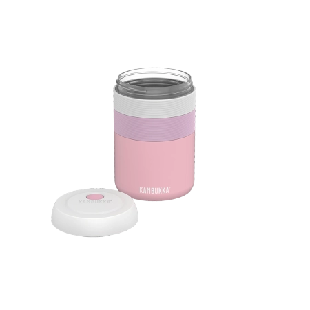 Termoset do školy Kambukka Funky Doodle – hrnek 300 ml, termoska na oběd 600 ml a nádoba