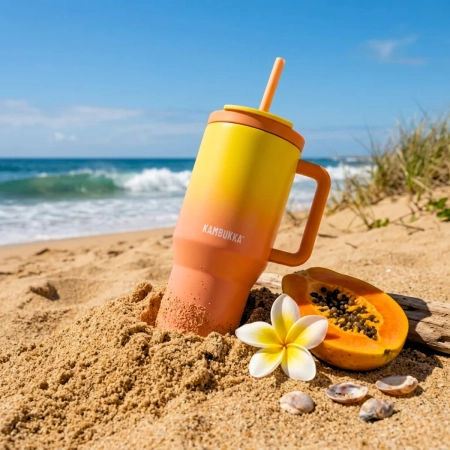 Kambukka Rio Termohrnek 950ml - Soft Sunrise